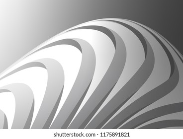 Light Silver, Gray vector background with straight lines. Blurred decorative design in simple style with lines. Smart design for your business advert.