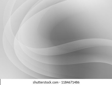 Light Silver, Gray vector background with bubble shapes. A completely new color illustration in marble style. A new texture for your  ad, booklets, leaflets.
