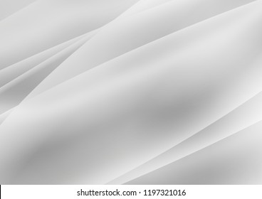 Light Silver, Gray vector background with straight lines. Shining colored illustration with narrow lines. The pattern can be used for busines ad, booklets, leaflets