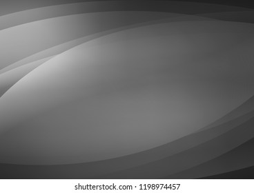 Light Silver, Gray vector background with straight lines. Shining colored illustration with narrow lines. The pattern can be used for busines ad, booklets, leaflets