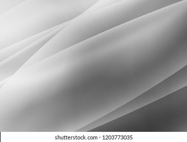 Light Silver, Gray vector background with straight lines. Lines on blurred abstract background with gradient. The pattern can be used as ads, poster, banner for commercial.
