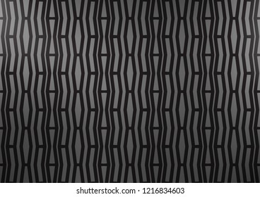 Light Silver, Gray vector background with straight lines. Glitter abstract illustration with colored sticks. The pattern can be used for busines ad, booklets, leaflets