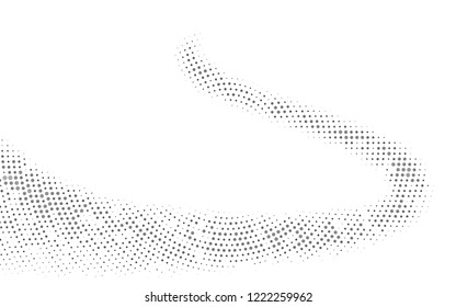 Light Silver, Gray vector background with bubbles. Illustration with set of shining colorful abstract circles. Pattern of water, rain drops.