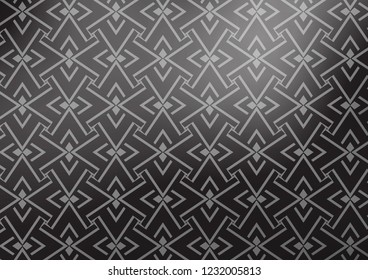 Light Silver, Gray vector background with straight lines. Shining colored illustration with narrow lines. Smart design for your business advert.