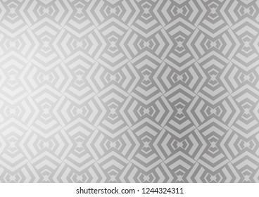 Light Silver, Gray vector background with straight lines. Shining colored illustration with narrow lines. Pattern for business booklets, leaflets.