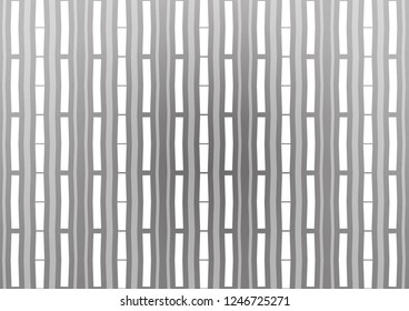 Light Silver, Gray vector background with straight lines. Modern geometrical abstract illustration with staves. Best design for your ad, poster, banner.