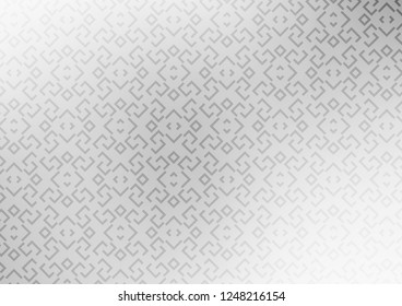 Light Silver, Gray vector background with straight lines. Blurred decorative design in simple style with lines. Pattern for ads, posters, banners.