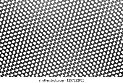 Light Silver, Gray vector background with bubbles. Blurred decorative design in abstract style with bubbles. Pattern of water, rain drops.