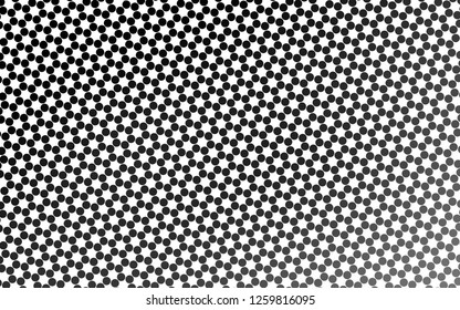 Light Silver, Gray vector background with bubbles. Blurred bubbles on abstract background with colorful gradient. Pattern for beautiful websites.