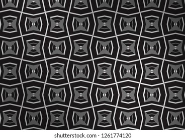 Light Silver, Gray vector background with straight lines. Shining illustration with lines on abstract template. Best design for your ad, poster, banner.