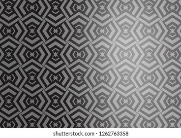 Light Silver, Gray vector background with straight lines. Blurred decorative design in simple style with lines. Smart design for your business advert.