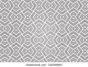 Light Silver, Gray vector background with straight lines. Modern geometrical abstract illustration with staves. Pattern for ads, posters, banners.