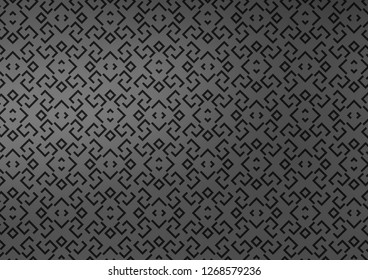 Light Silver, Gray vector background with straight lines. Shining colored illustration with narrow lines. Backdrop for TV commercials.