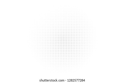 Light Silver, Gray vector background with bubbles. Modern abstract illustration with colorful water drops. Pattern of water, rain drops.
