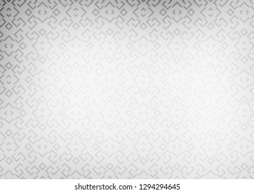 Light Silver, Gray vector background with straight lines. Modern geometrical abstract illustration with staves. Pattern for ads, posters, banners.