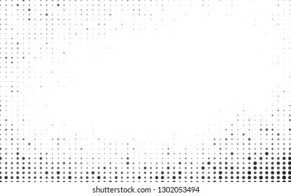 Light Silver, Gray vector background with bubbles. Beautiful colored illustration with blurred circles in nature style. Design for posters, banners.