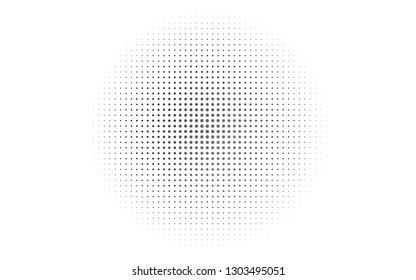 Light Silver, Gray vector background with bubbles. Glitter abstract illustration with blurred drops of rain. Pattern for ads, booklets.