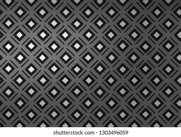 Light Silver, Gray vector background with lines, rhombuses. Glitter abstract illustration with colorful lines, rhombuses. Best design for your ad, poster, banner.