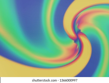 Light Silver, Gray vector background with bent lines. Modern gradient abstract illustration with bandy lines. Pattern for your business design.