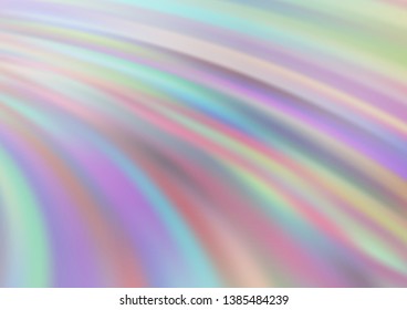 Light Silver, Gray vector background with lava shapes. Colorful illustration in abstract marble style with gradient. The best blurred design for your business.