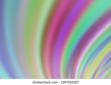 Light Silver, Gray vector background with lava shapes. An elegant bright illustration with gradient. Marble design for your web site.