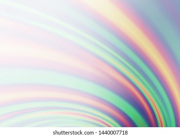 Light Silver, Gray vector background with bubble shapes. Shining illustration, which consist of blurred lines, circles. Marble design for your web site.