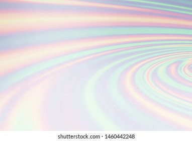 Light Silver, Gray vector background with lamp shapes. Colorful illustration in abstract marble style with gradient. The template for cell phone backgrounds.