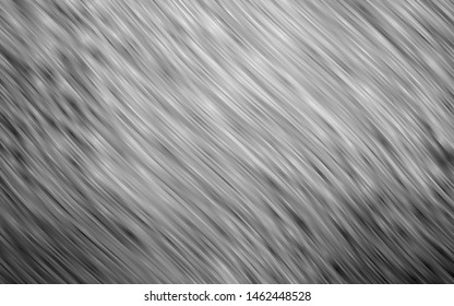 Light Silver, Gray vector background with bent lines. Creative illustration in halftone marble style with gradient. The template for cell phone backgrounds.