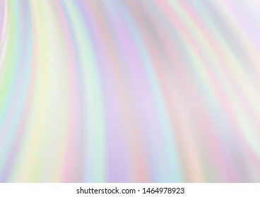 Light Silver, Gray vector background with bubble shapes. Geometric illustration in marble style with gradient.  A completely new marble design for your business.