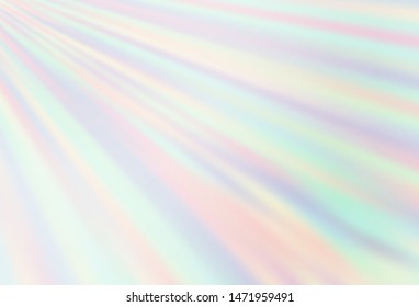 Light Silver, Gray vector background with straight lines. Glitter abstract illustration with colored sticks. Pattern for ads, posters, banners.
