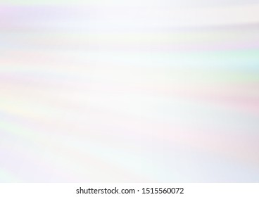 Light Silver, Gray vector background with lamp shapes. Colorful illustration in abstract marble style with gradient. Pattern for your business design.