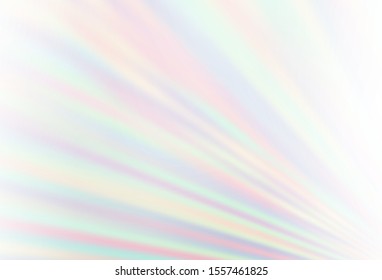 Light Silver, Gray vector background with straight lines. Glitter abstract illustration with colored sticks. Smart design for your business advert.