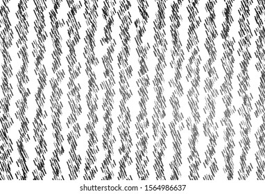 Light Silver, Gray vector background with straight lines. Modern geometrical abstract illustration with staves. Best design for your ad, poster, banner.