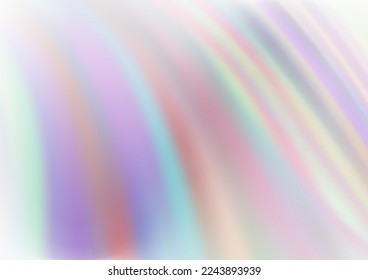 Light Silver, Gray vector background with abstract lines. Creative geometric illustration in marble style with gradient. Marble style for your business design.