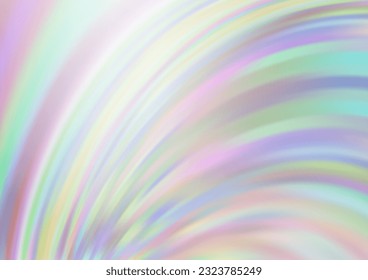 Light Silver, Gray vector background with abstract lines. Colorful abstract illustration with gradient lines. New composition for your brand book.