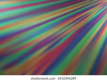 Light Silver, Gray vector background with straight lines. Blurred decorative design in simple style with lines. Pattern for ads, posters, banners.