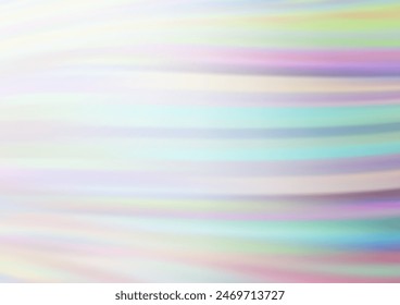 Light Silver, Gray vector background with abstract lines. Colorful abstract illustration with gradient lines. A new texture for your  ad, booklets, leaflets.