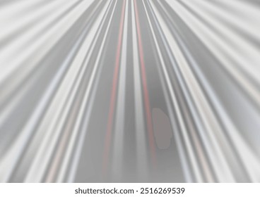 Light Silver, Gray vector background with straight lines. Blurred decorative design in simple style with lines. Smart design for your business advert.