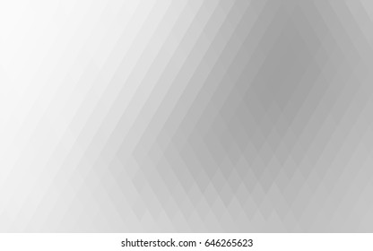 Light Silver, Gray vector background of rectangles and squares. Style quilt and blanket. Geometrical rectangular pattern. Repeating pattern with rectangle shapes.