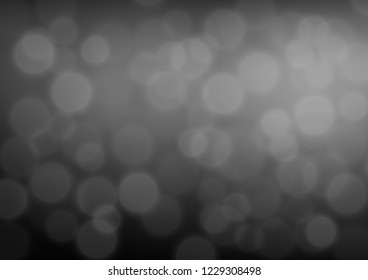 Light Silver, Gray vector blur pattern. Colorful illustration in blurry style with gradient. A completely new template for your design.