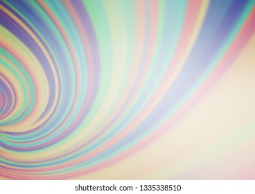 Light Silver, Gray vector blur pattern. A vague abstract illustration with gradient. The best blurred design for your business.