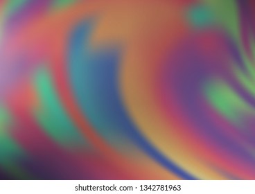 Light Silver, Gray vector blur pattern. Colorful illustration in blurry style with gradient. The blurred design can be used for your web site.