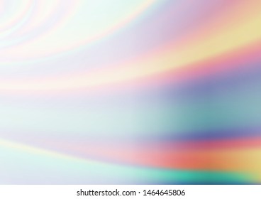 Light Silver, Gray vector blur pattern. Colorful illustration in blurry style with gradient. Brand new style for your business design.