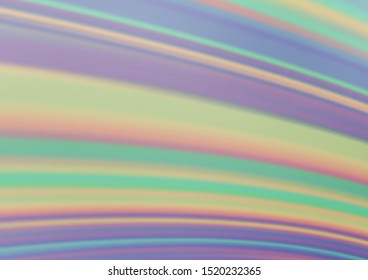 Light Silver, Gray vector blur pattern. Creative illustration in halftone style with gradient. A new texture for your design.