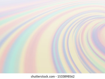 Light Silver, Gray vector blur pattern. Glitter abstract illustration with an elegant design. The best blurred design for your business.