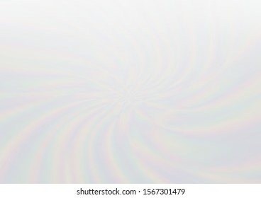 Light Silver, Gray vector blur pattern. Creative illustration in halftone style with gradient. The best blurred design for your business.