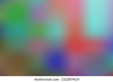 Light Silver, Gray vector blur pattern. Colorful illustration in blurry style with gradient. Smart texture for your design.