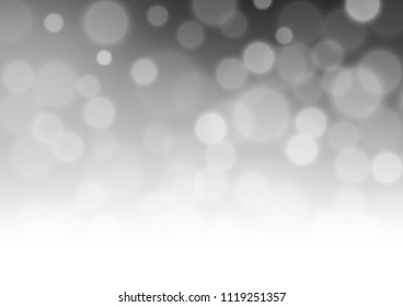 Light Silver, Gray vector blurred background. Shining colorful illustration in a Brand new style. The template for backgrounds of cell phones.