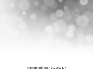 Light Silver, Gray vector blurred and colored background. Colorful illustration in blurry style with gradient. The template can be used for your brand book.