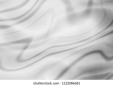 Light Silver, Gray vector blurred and colored background. Colorful illustration in abstract style with gradient. A completely new template for your business design.